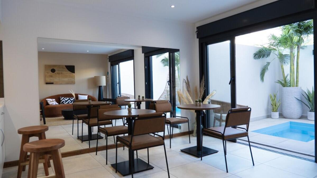 Maison Le Patio Σαιν-Ντενί Εξωτερικό φωτογραφία